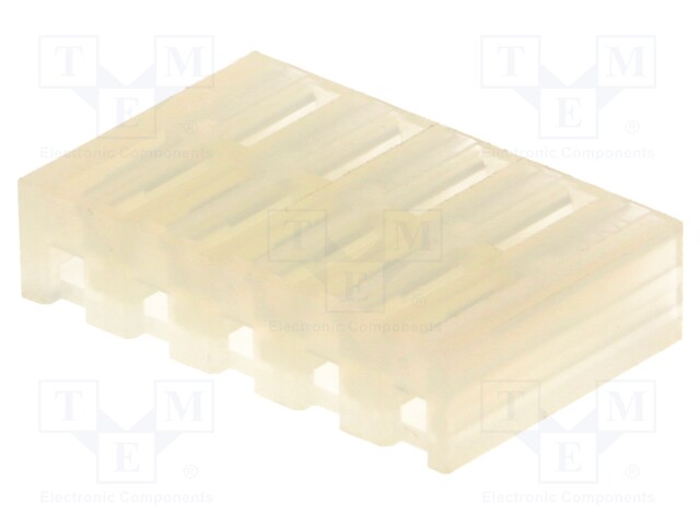 Plug; wire-board; female; KK; 5.08mm; PIN: 5; w/o contacts; straight