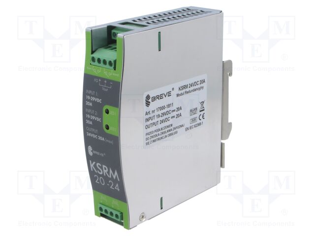 Module: redundancy; KSRM