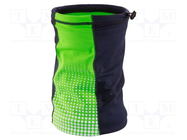 All-purpose tube scarf; elastane,polyester