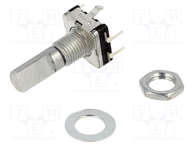 Encoder: incremental; THT; 15imp/revol; two phase A and B; 10mA