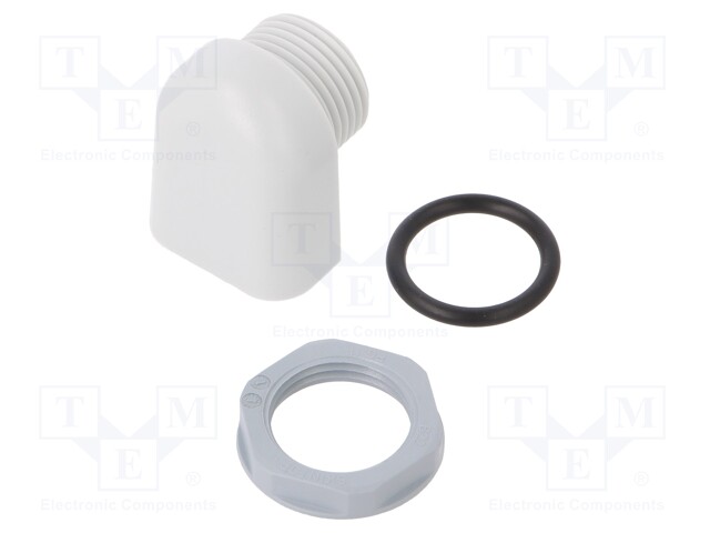 Ventilation device; polycarbonate; 25x30x23.6mm