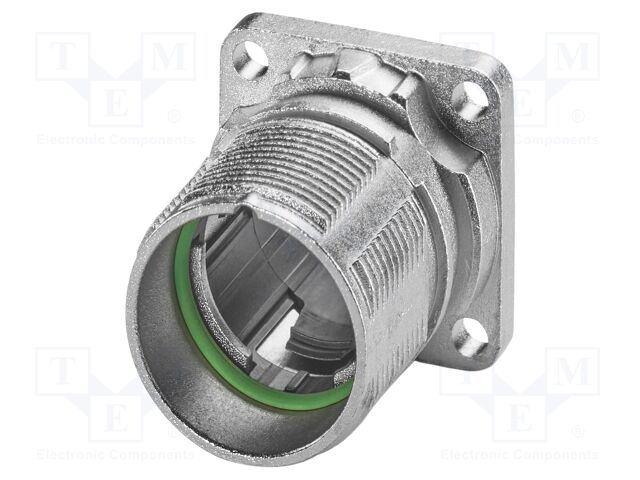 Enclosure for connectors: M23; straight
