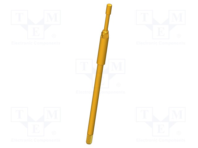 Test needle; Operational spring compression: 4mm; 5A; Ø: 1.4mm