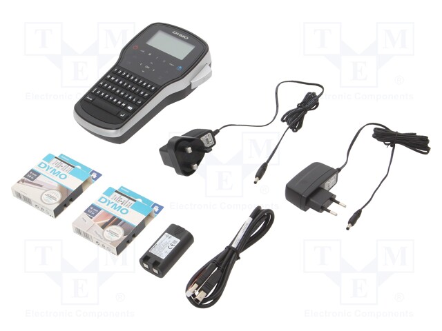 Label printer; Keypad: QWERTY; Man.series: LabelManager 280