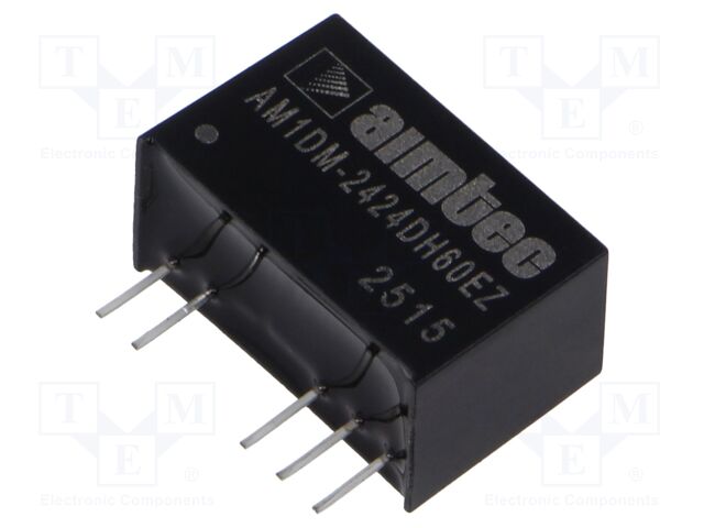 Converter: DC/DC; 1W; SIP7; AM1DM-EZ