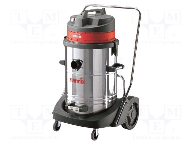 Vacuum cleaner; electric; 2.4kW; 230VAC; 78l; 8.5m