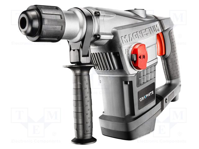 Fixing hammer; 1.25kW; 230VAC; 10J; 0÷450rpm