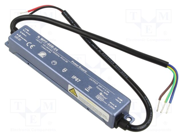 Power supply: switching; LED