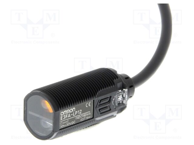 Sensor: photoelectric; straight; PNP; DARK-ON,LIGHT-ON; 100mA