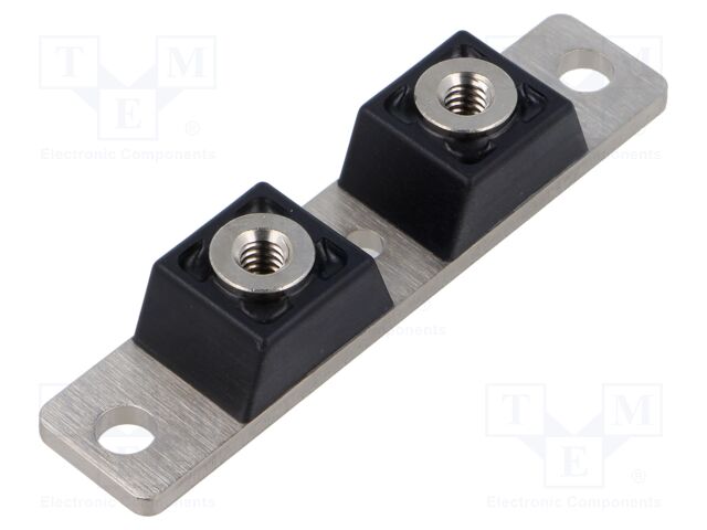 Module: diode; double,common cathode; 100V; If: 300Ax2; Twin tower