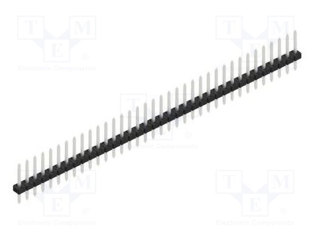 Connector: pin strips; pin header; male; PIN: 36; 2mm; THT; 1x36