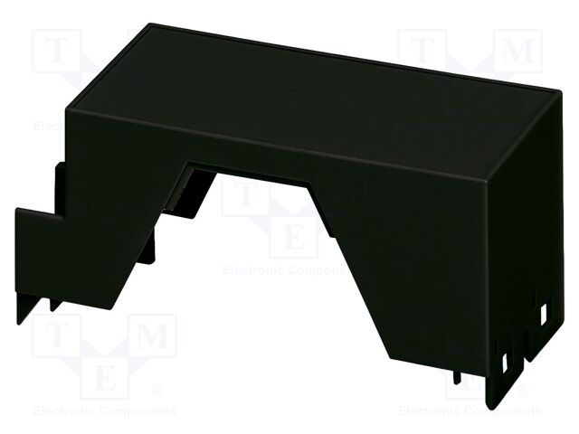 Upper housing; black; ME 45; X: 45.2mm; Y: 99mm; Z: 45.85mm