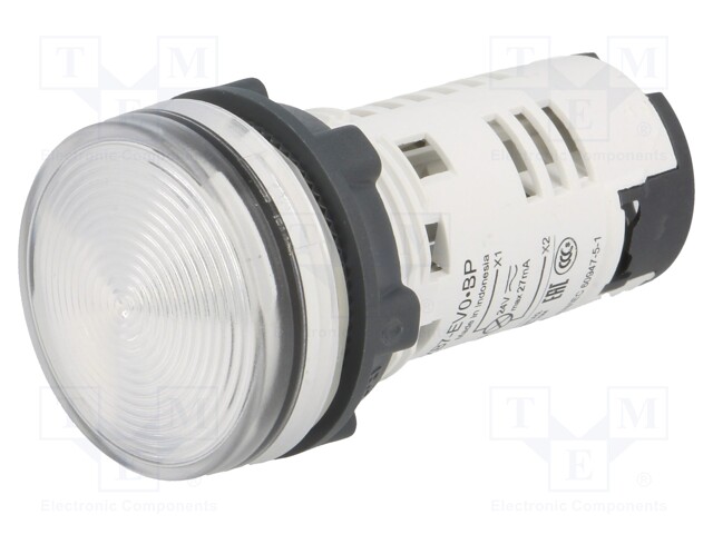 Control lamp; 22mm; Harmony XB7; -25÷70°C; Illumin: LED 24VAC/DC