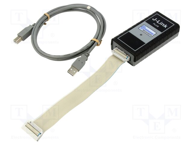 Programmer: debugger; 1.2÷5VDC; 20pin,USB B; 100x53x27mm; 1Mbps