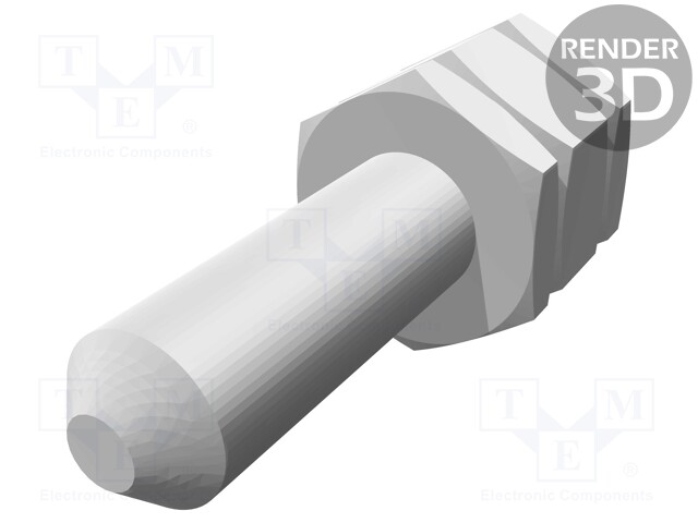 Threaded head screw; UNC4-40; Series: AMPLIMITE; Spanner: 5mm