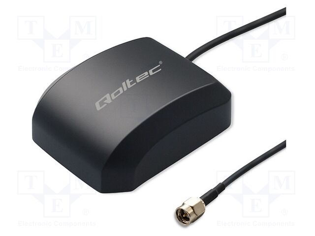 Antenna; automotive,external; GPS; SMA; 3m; magnet