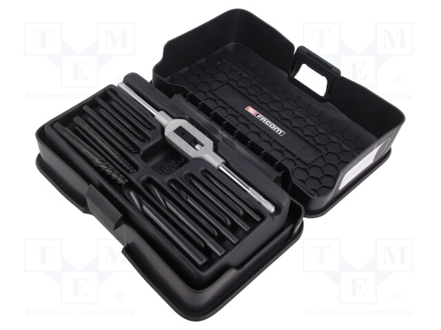 Kit: screw extractor; 11pcs.