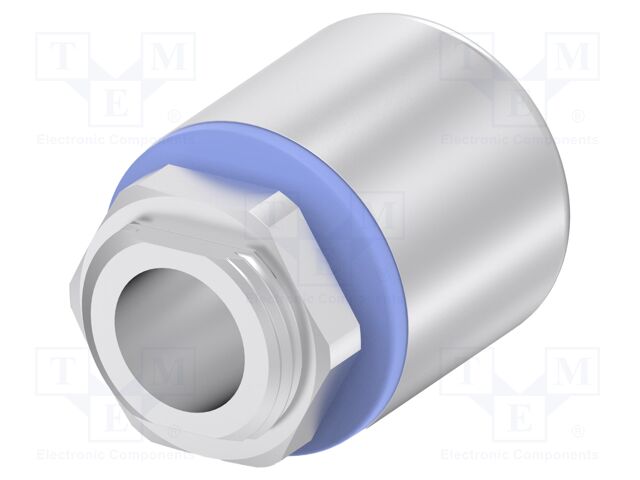 Cable gland; NPT1/2"; IP68; Mat: stainless steel; Entrelec