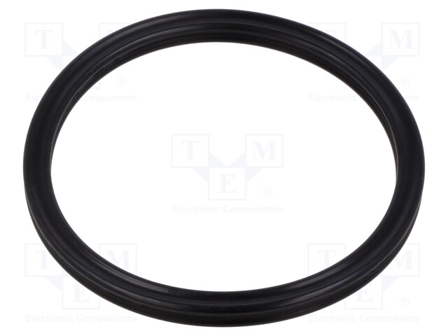 X-ring washer; FPM; Thk: 5.33mm; Øint: 66.4mm; -30÷200°C