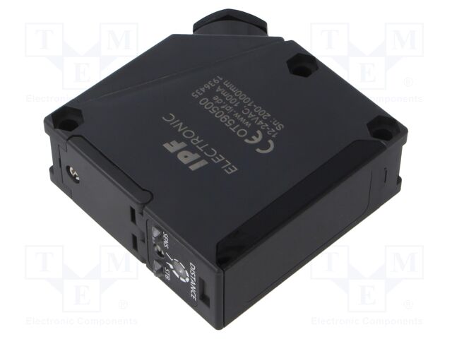 Sensor: photoelectric; Range: 200÷1000mm; PNP/NPN NO/NC; 100mA