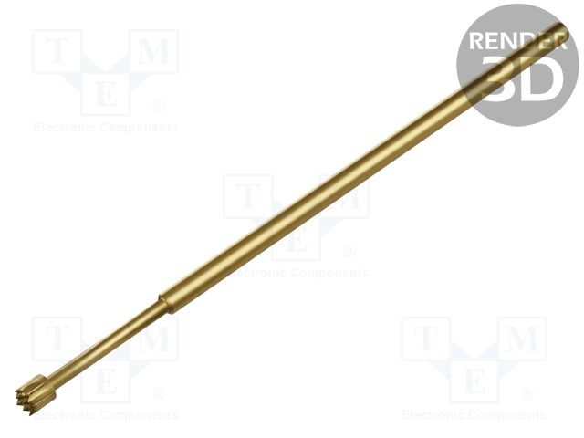 Test needle; Spring compression: 4mm; 6.35mm; Min.pitch: 1.91mm