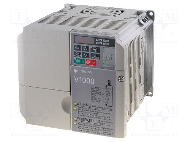 Inverter; Max motor power: 2.2kW; Usup: 200÷240VAC; 0.1÷400Hz