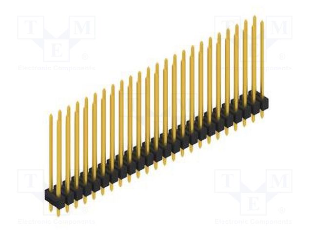 Connector: pin strips; pin header; male; PIN: 48; 2.54mm; THT; 2x24
