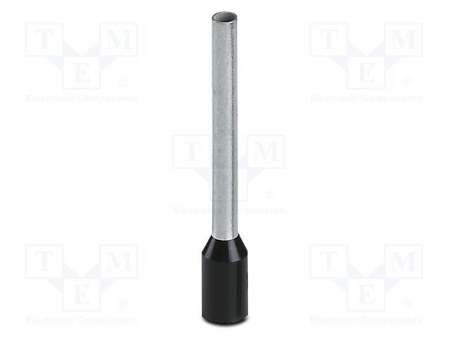 Tip: bootlace ferrule; insulated; copper; 1.5mm2; Bit len: 18mm