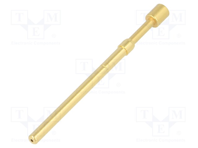 Test probe; Operational spring compression: 4.2mm; 3A; Ø: 2.5mm