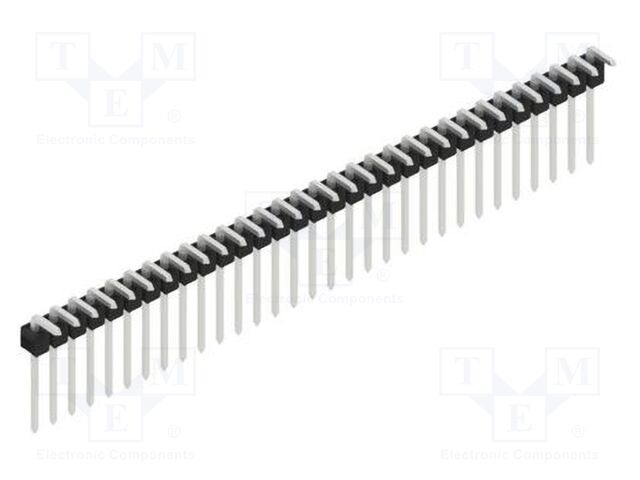 Connector: pin strips; pin header; male; PIN: 31; 2.54mm; THT; 1x31