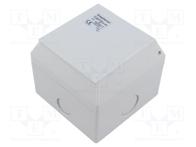 Connector: AC supply 3-phase