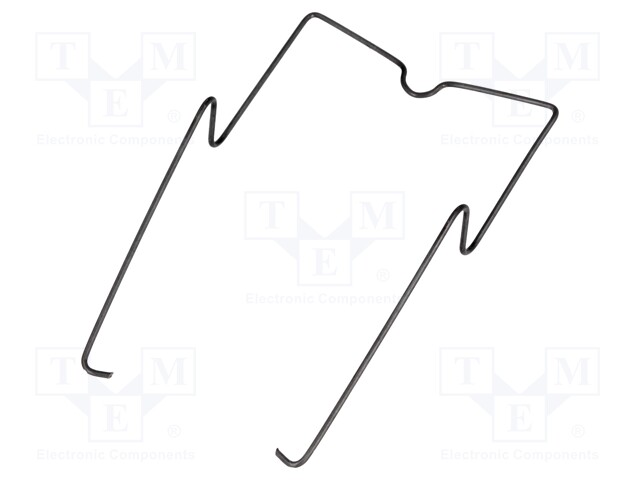 Fastening clip; Application: GZU11,GZU8