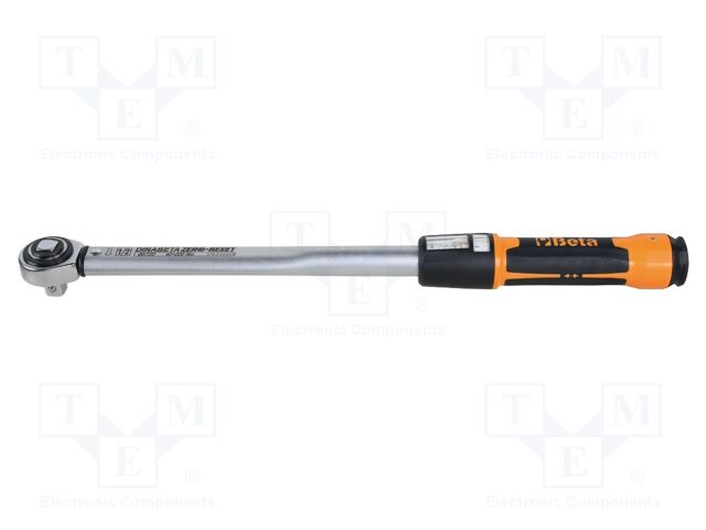 Wrench: torque; 471mm; 40÷200Nm; 1/2"; ZERO-RESET; 3%