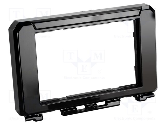 Radio frame; Suzuki; 2 DIN; black gloss