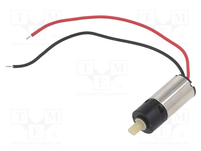 Motor: DC; coreless,with planetary gearbox; 6VDC; 400mA; 13000rpm
