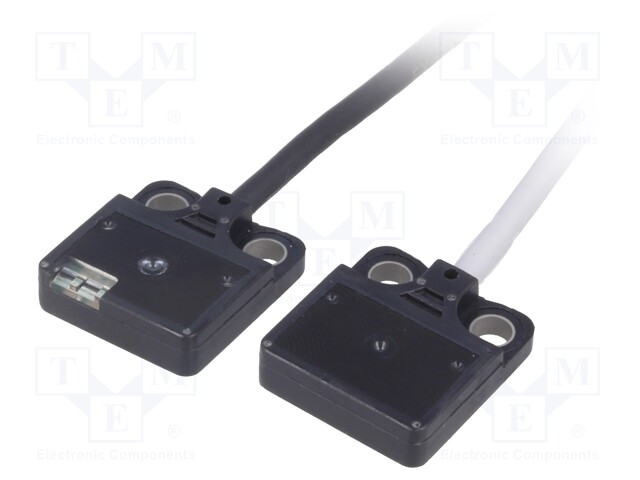 Sensor: photoelectric; Range: 0÷1m; PNP; DARK-ON; Usup: 12÷24VDC