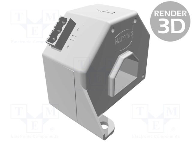 Current transformer; Series: HCS; I AC: 0÷300A; Trans: 1: 2000