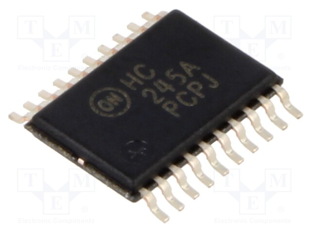IC: digital; 3-state,octal,transceiver; Ch: 8; CMOS; SMD; TSSOP20WB