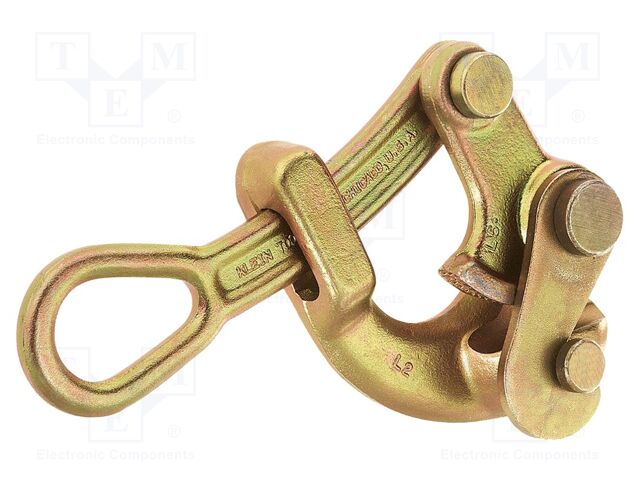 To pull the wires; steel; serrated jaws; rounded; 2268kg