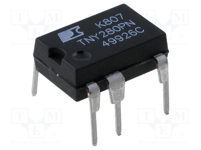 PMIC; AC/DC switcher,SMPS controller; Uin: 85÷265V; DIP-8B; 20W