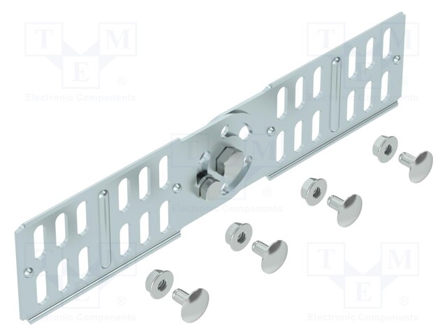 Connector; Application: for cable ladders; pivoting