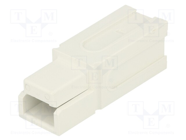 Plug; wire-wire; 180A; hermaphrodite; PIN: 1; w/o contacts; UL94V-0