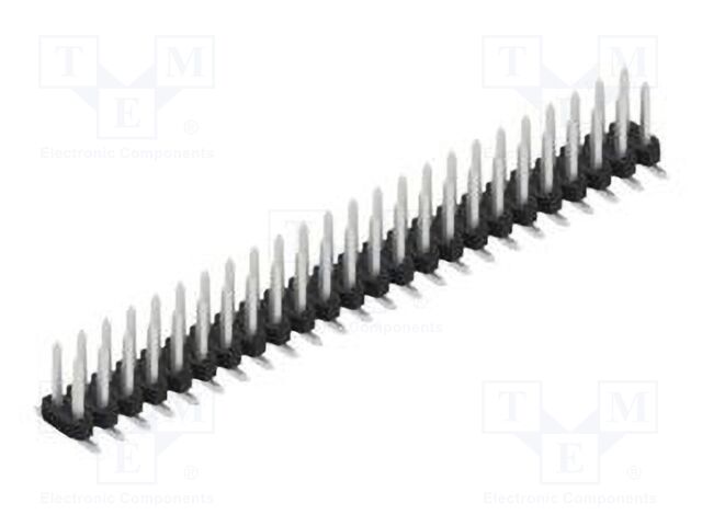 Connector: pin strips; pin header; male; PIN: 48; 2mm; SMT; 2x24