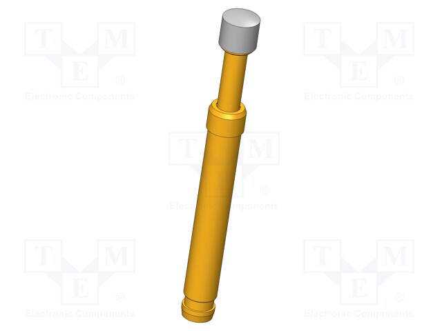 Test needle; Operational spring compression: 4mm; 30A; Ø: 3mm
