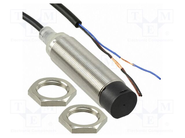 Sensor: inductive; OUT: PNP / NO; 0÷10mm; 10÷30VDC; M18; IP67; brass