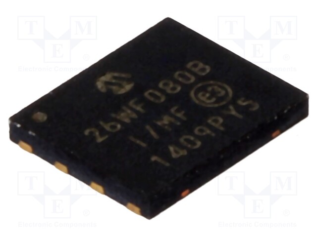 FLASH memory; 4Mbit; SDI,SPI,SQI; 104MHz; 1.65÷1.95V; WDFN8