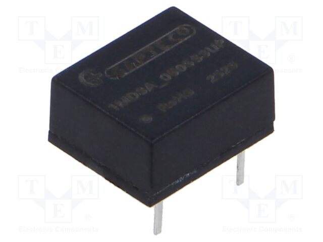 Converter: DC/DC; 1W