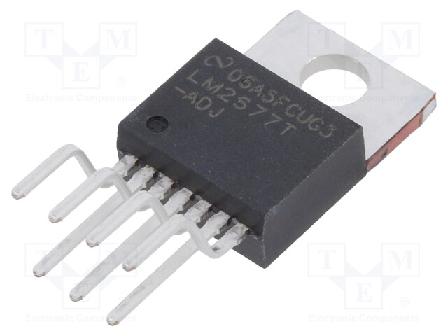 PMIC; DC/DC converter; Uin: 8÷40V; Uout: 1.2÷37V; TO220-7; buck