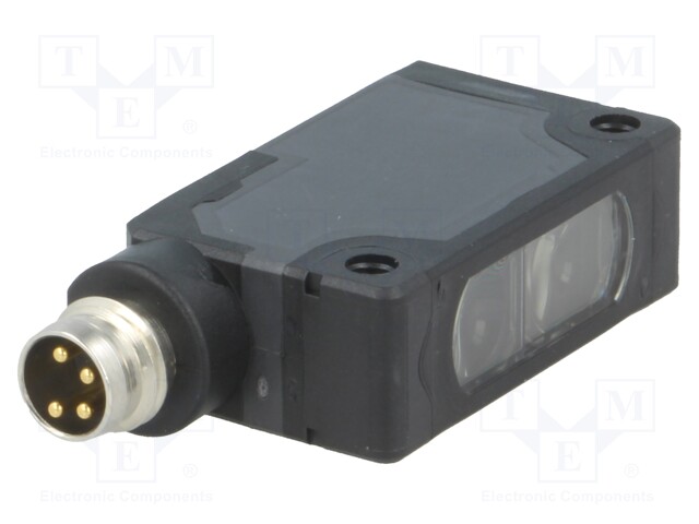 Sensor: photoelectric; Range: 1.6÷5m; PNP; DARK-ON; Usup: 12÷24VDC