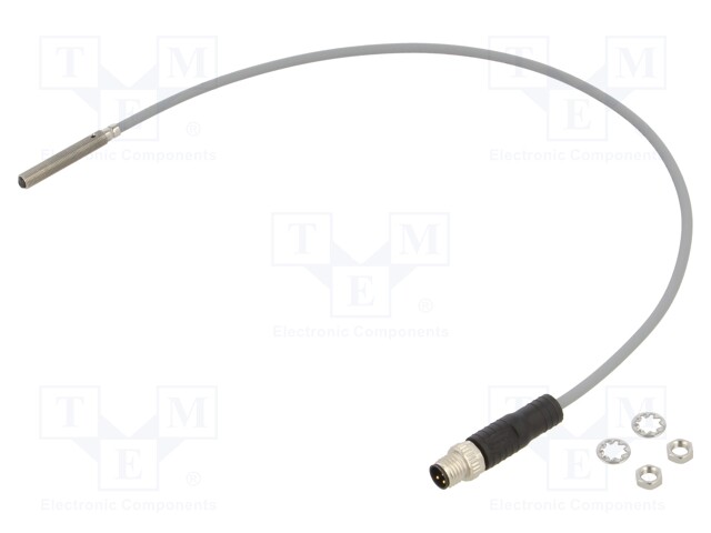 Sensor: photoelectric; Range: 20÷20mm; PNP / NO; Usup: 10÷30VDC